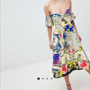 ASOS Dresses - Stunning!!! Off shoulders ASOS Midi dress ASOS Dresses - Stunning!!! Off shoulders ASOS Midi dress